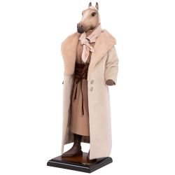 Кукла интерьерная коллекционная Лошадь леди Беатрис