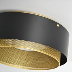 Потолочный Светильник Casing C 38 Черный By Imperiumloft