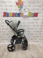 Коляска прогулочная Rant Basic Alpine Eva 2024 Green