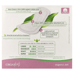 Organyc, хлопковые ежедневные прокладки, Light Flow, 24 шт.