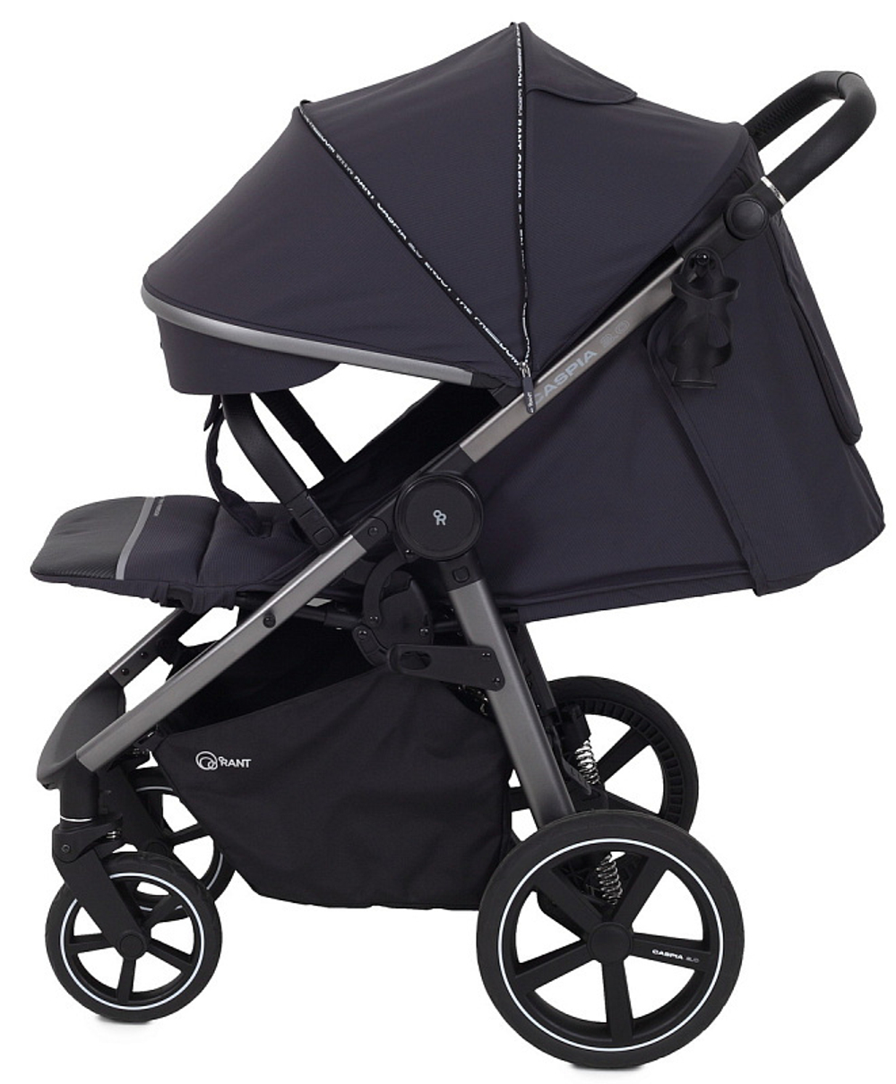 Детская прогулочная коляска Rant Caspia 2.0 2025 Graphite