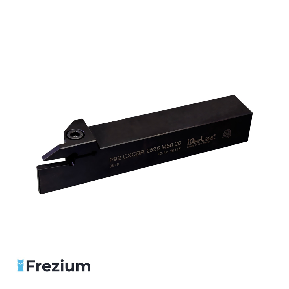 Токарная отрезная державка "Kemmer" (P92 CXCBR 2525 M50 20; 10117) Токарная отрезная державка "Kemmer" (P92 CXCBR 2525 M50 20; 10117)