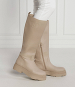 Офицерские сапоги LOVE 44 Liu Jo - бежевый(SF3029 EX174)