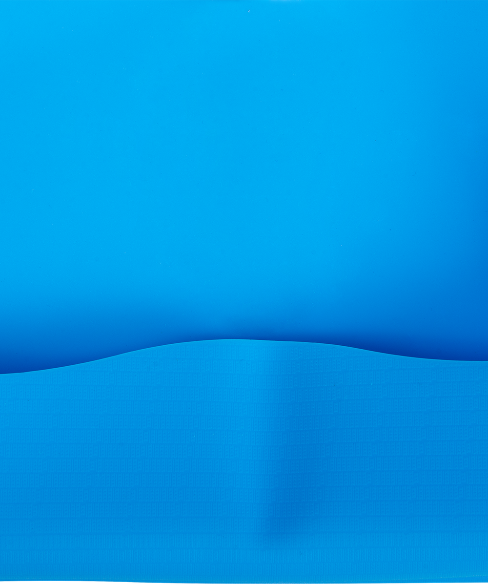 Шапочка для плавания Nuance Blue, силикон, детский