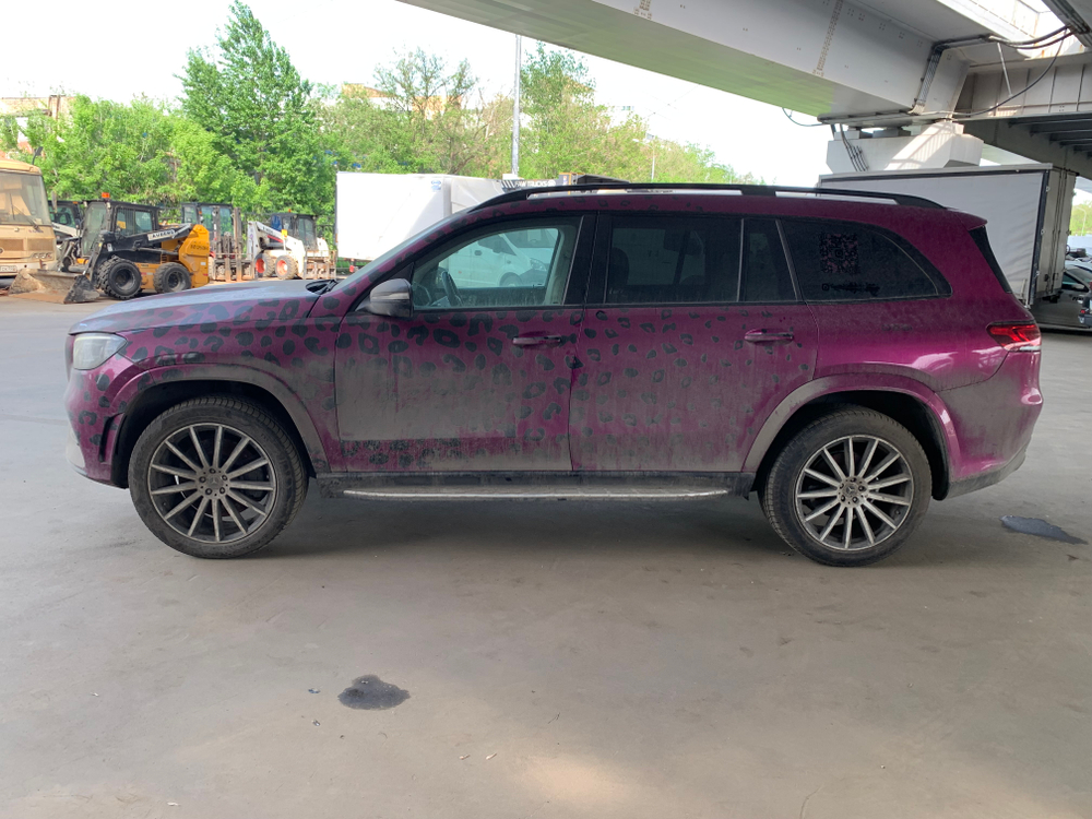Mercedes-Benz GLS-CLASS 450 4MATIC First Class