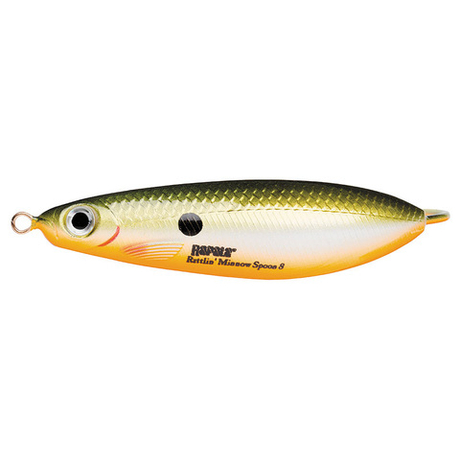 Незацепляйка RAPALA Rattlin' Minnow Spoon RMSR08 / 8 см, 16 г, цвет RFSH