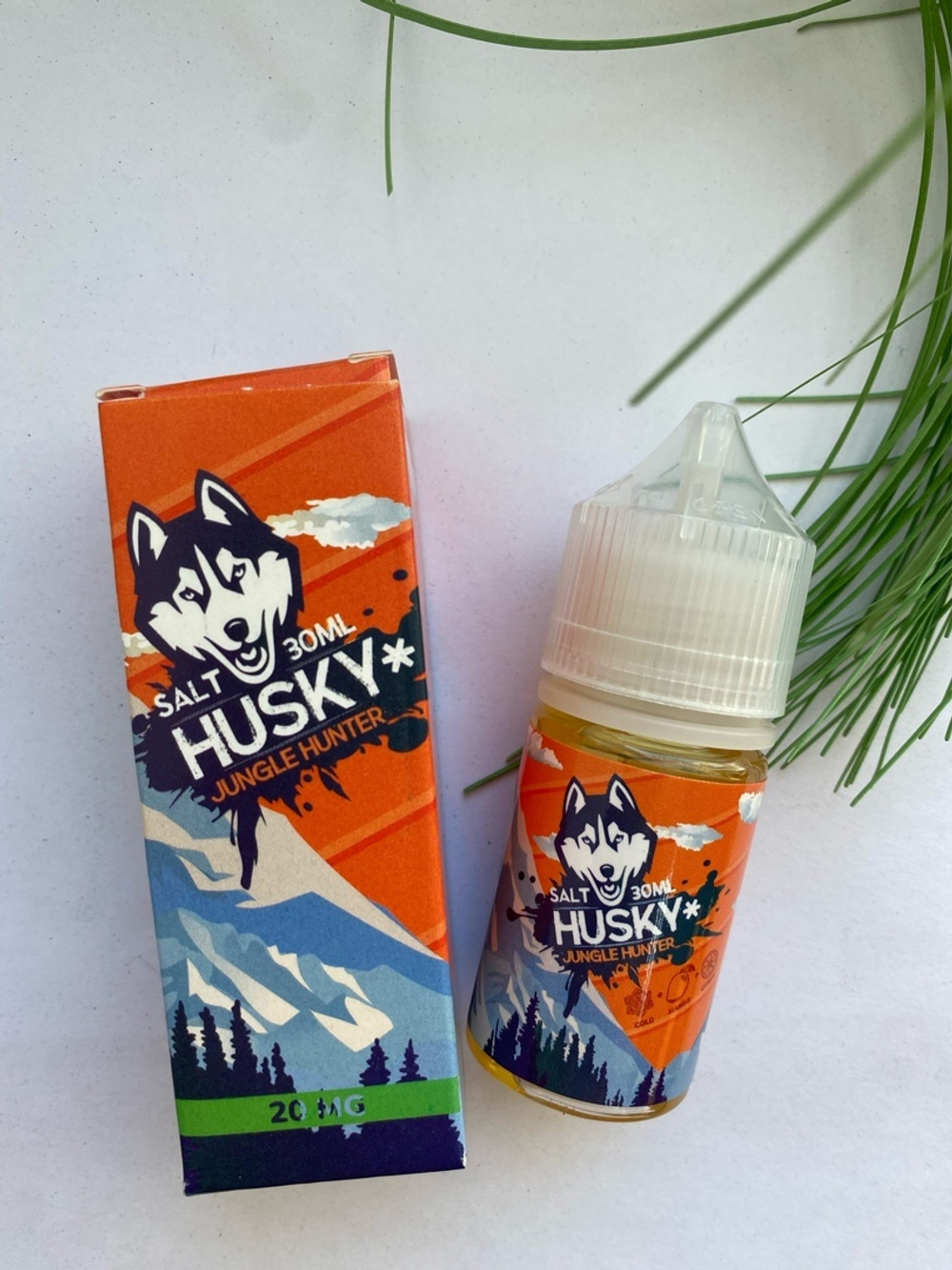 Jungle Hunter by HUSKY Salt 30мл