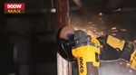 Аккумуляторная угловая шлифовальная машина (УШМ) INGCO CAGLI261521 INDUSTRIAL 20 В 115 мм 1х4 Ач