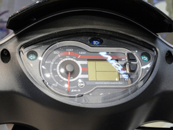 Скутер SYM Symphony SR 125 Матовый/серый
