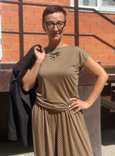 Топ-майка (Париж ) золото