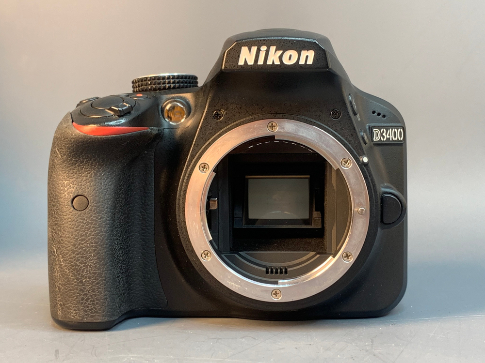 Nikon D3400 body 19576 Кадров