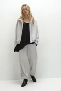 Брюки из футера