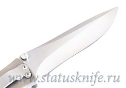 Нож Walter Brend Custom Titanium orange peelфотография - 6