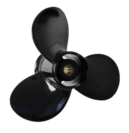 Винт гребной Suzuki DF8A-9.9A/DT9.9-15;3x9-1/4x10R, BaekSan