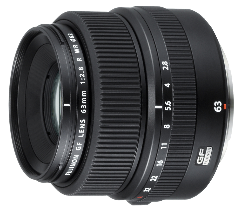 Объектив Fujifilm GF 63mm f/2.8 R WR