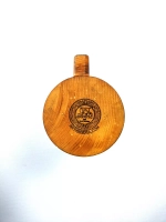 Кружка деревянная из кедра