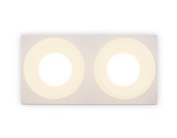 Ambrella Встраиваемый точечный светильник с акрилом Techno TN1317