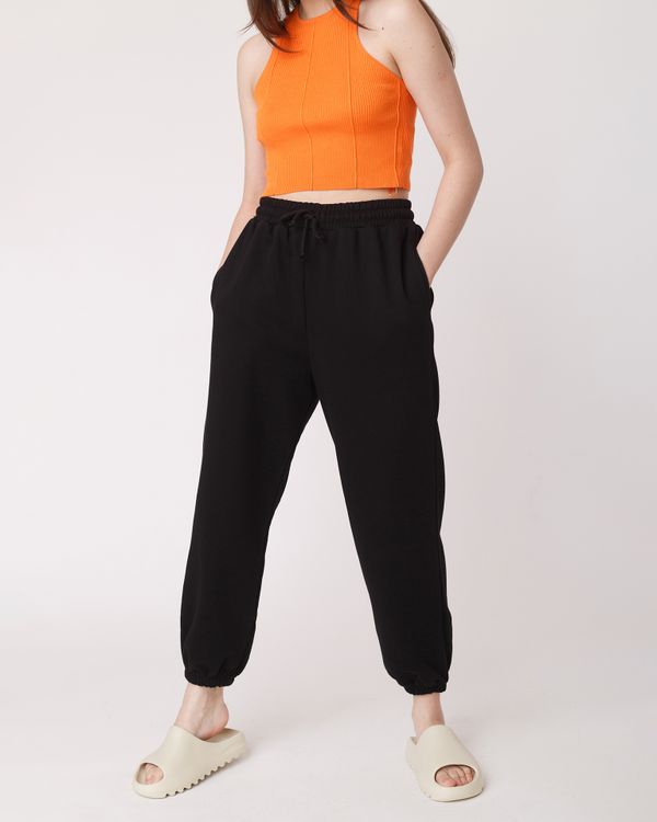 Брюки Джоггеры FOS Женские Черные - фото 2