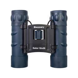 Бинокль Discovery Gator 12x25 - 12-кратное увеличение для детализированных наблюдений
