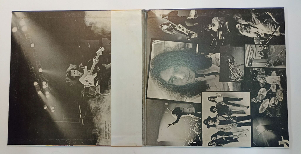 Винтажная виниловая пластинка Rainbow Ritchie Blackmores Rainbow (Japan 1975)