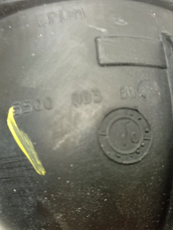 WAE20443OE кт16 Сливной патрубок к стиральным машинам Siemens, Bosch 480442 б/у