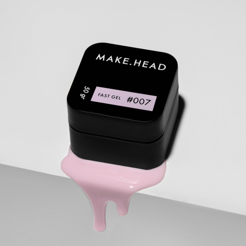 Fast Gel #007 (молочно-розовый) 50 гр
