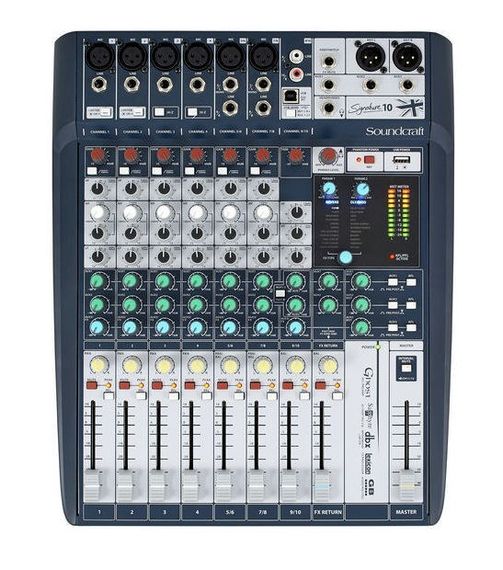 SoundCraft Signature 10