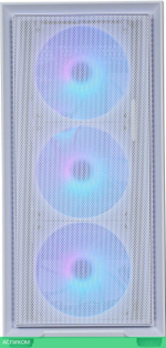 Корпус HAFF Flash MATX без БП White