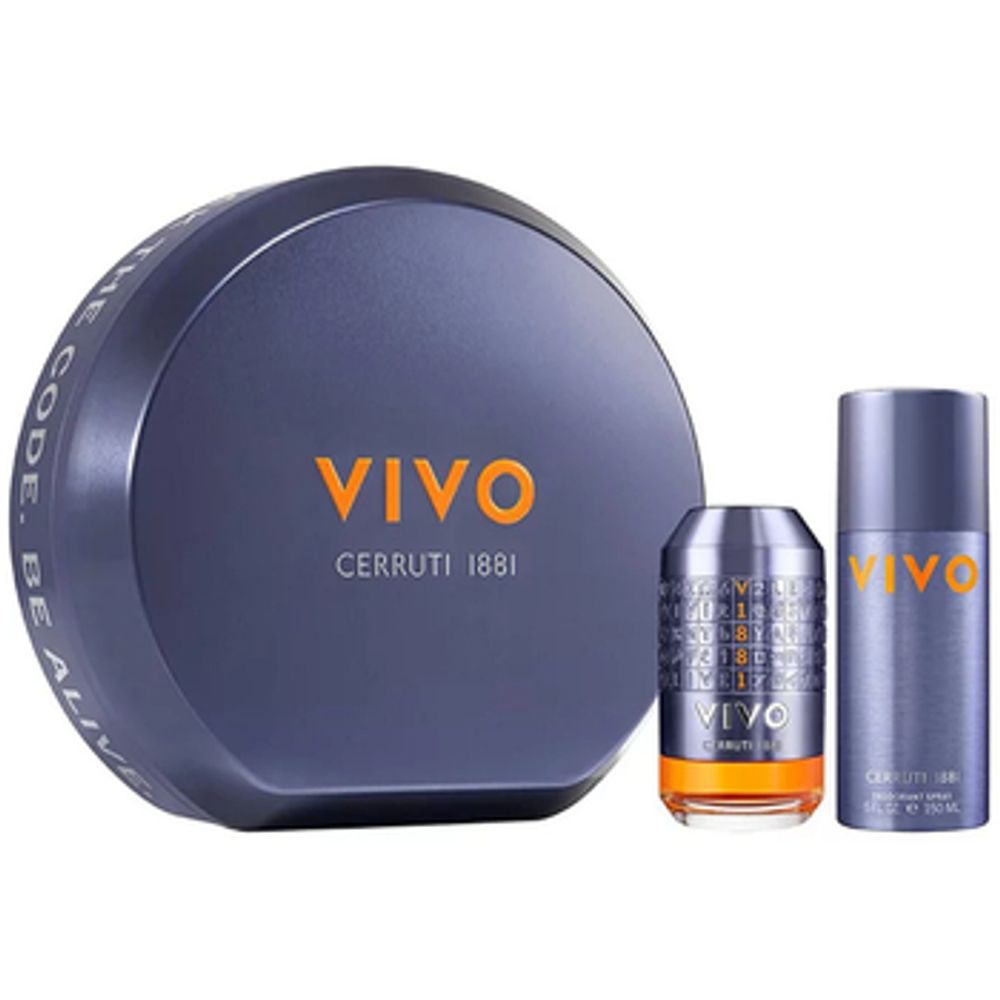 Cerruti Vivo Dárková sada EDP 60 ml a deospray 150 ml 60ml