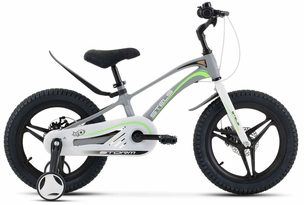 Велосипед 16" STELS Storm MD (8.6" серый)