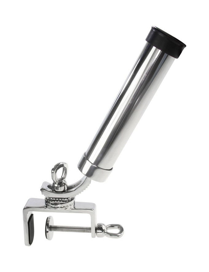 Держатель спиннинга со струбциной