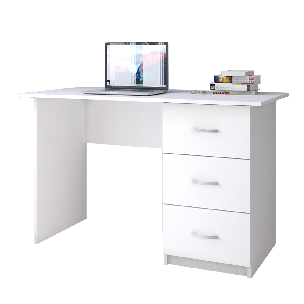 Стол письменный Сити-1, белый