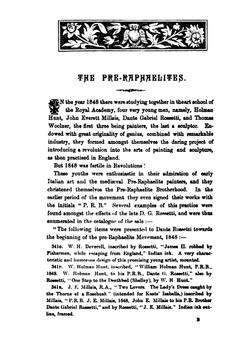 The Æsthetic Movement in England | Hamilton Walter