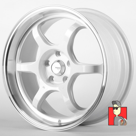 Комплект дисков Advan RG2 18x8 et38 5x114.3