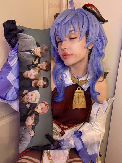 Мини дакимакура БТС | BTS арт. M0777, 60х20 см