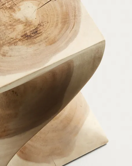 Приставной столик Hakon из мунгурского дерева