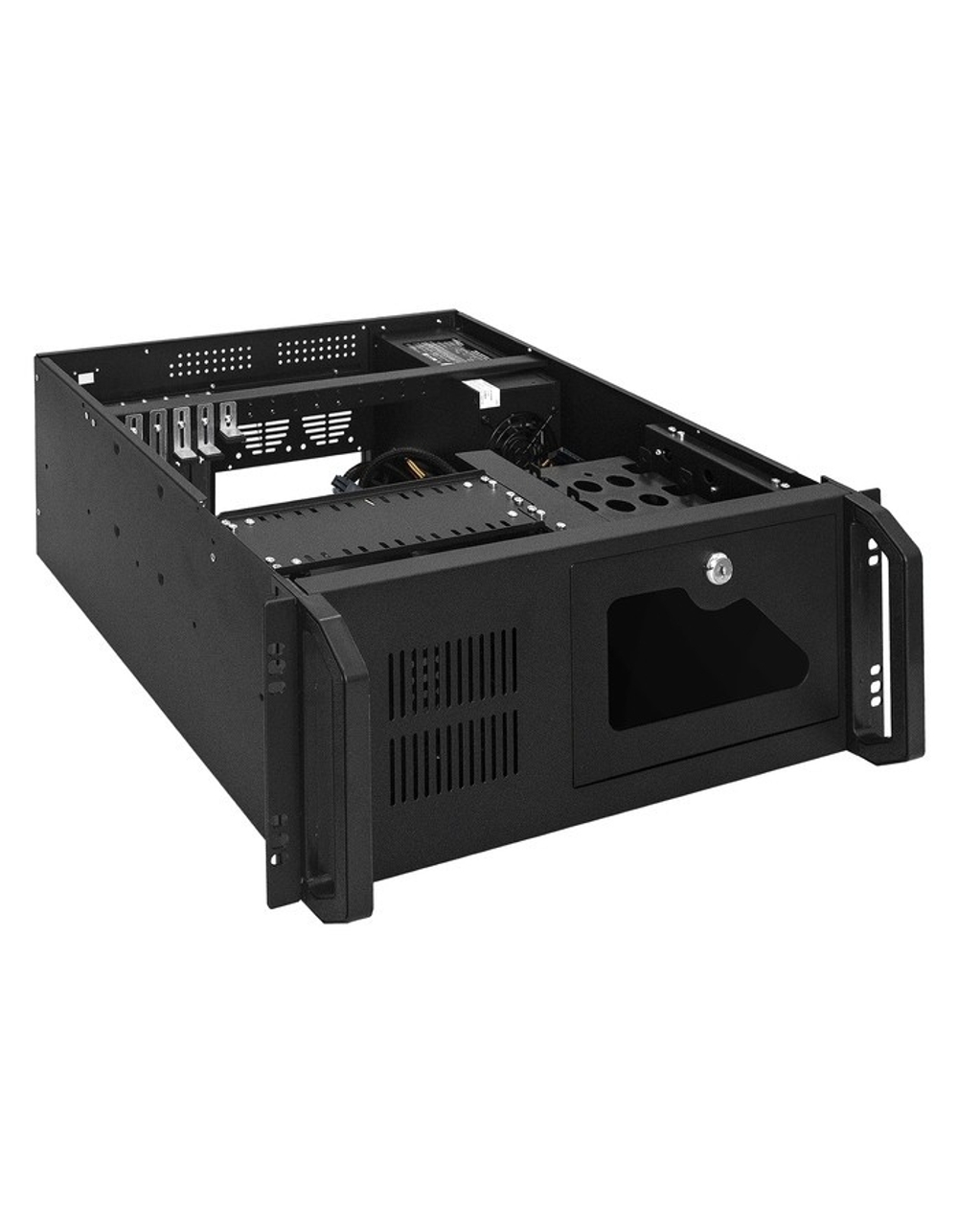 Корпус для компьютера Exegate EX293561RUS Серверный корпус ExeGate Pro 4U450-26 / 4U4020S
