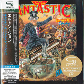 Elton John/ Captain Fantastic And The Brown Dirt Cowboy (2Mini LP CD)