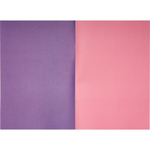 Бумага цветная Проф-Пресс, 193х280 мм., односторонняя, немелованная,16 листов, 16 цветов, скрепка, "Милый единорожек"