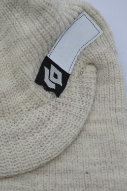 Шапка Fisherman Balaklava GO бежевый меланж
