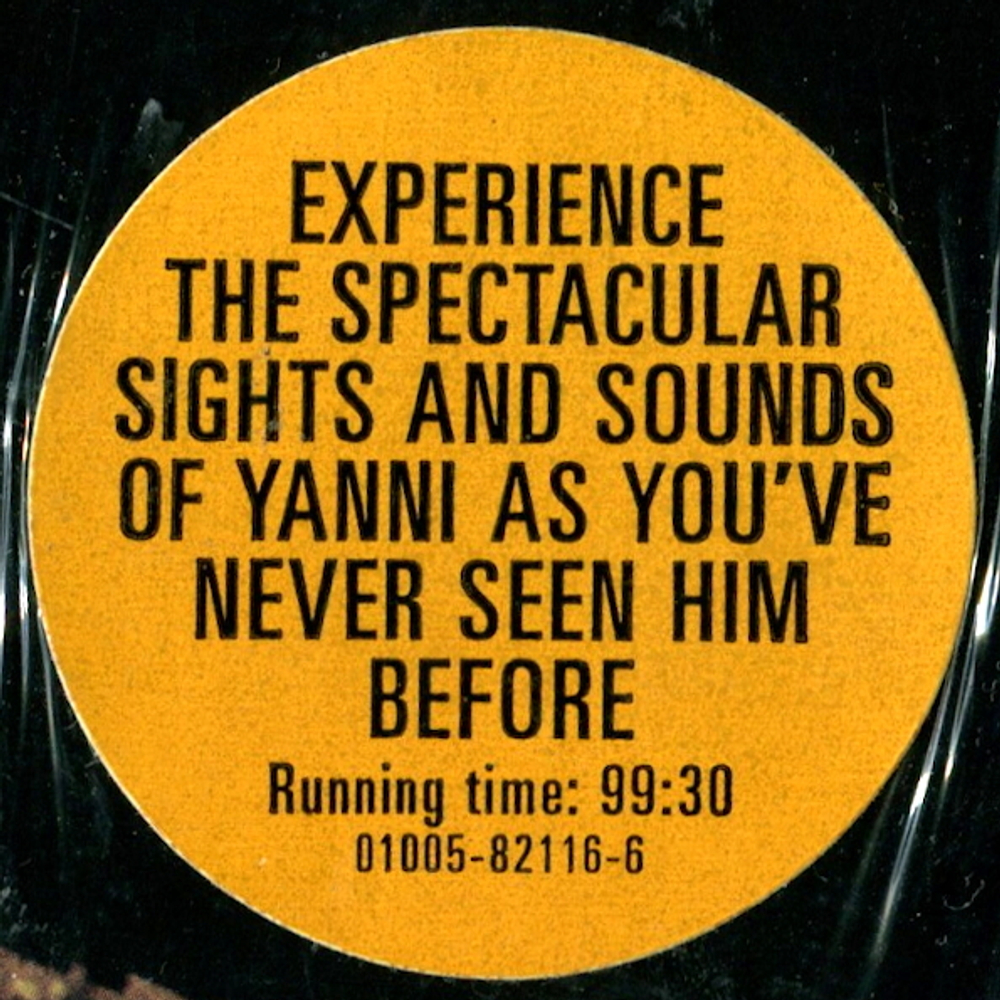 Yanni, Royal Philharmonic Concert Orchestra / Live At The Acropolis (LD)