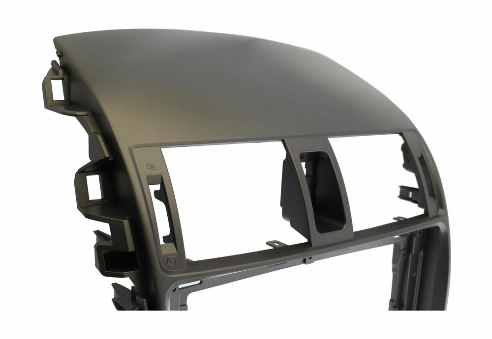 Переходная рамка магнитолы TOYOTA COROLLA, AXIO, FIELDER 2006-2013 9 дюймов