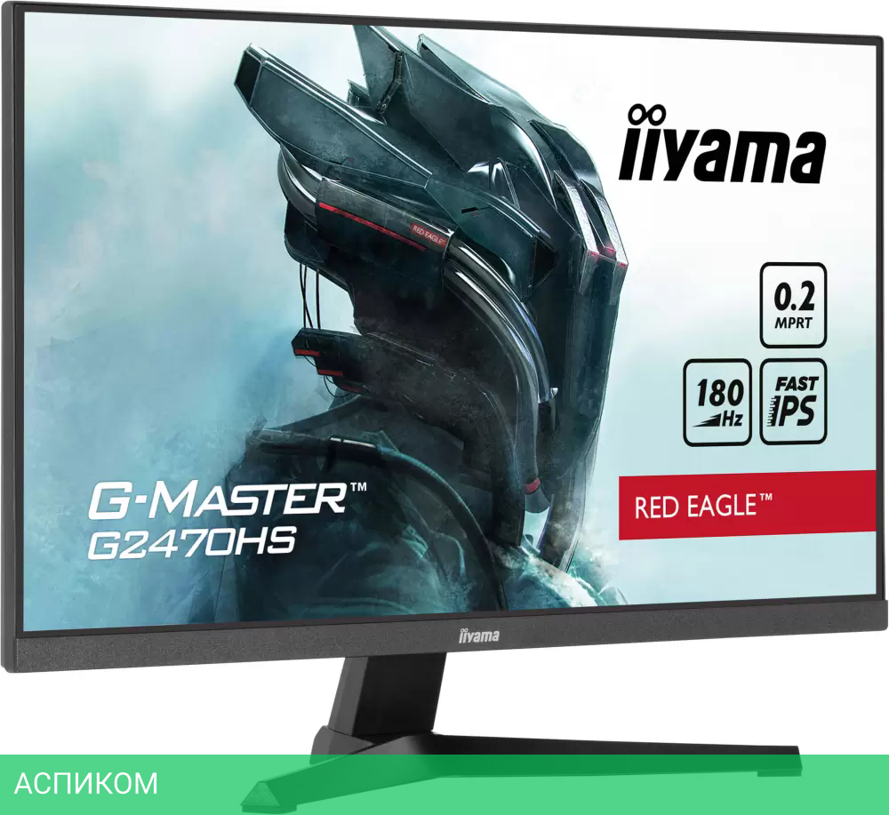 Монитор Iiyama Red Eagle G-Master G2470HS-B1