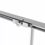 Душевой уголок Vincea Slim Soft VSR-1SS1015CL 150х100 стекло прозрачное/профиль хром