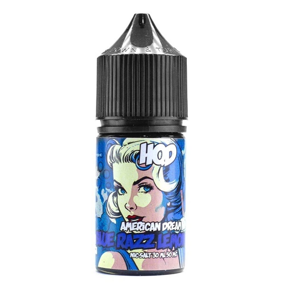 HQD American Dream - Blue Razz Lemonade (5% nic)