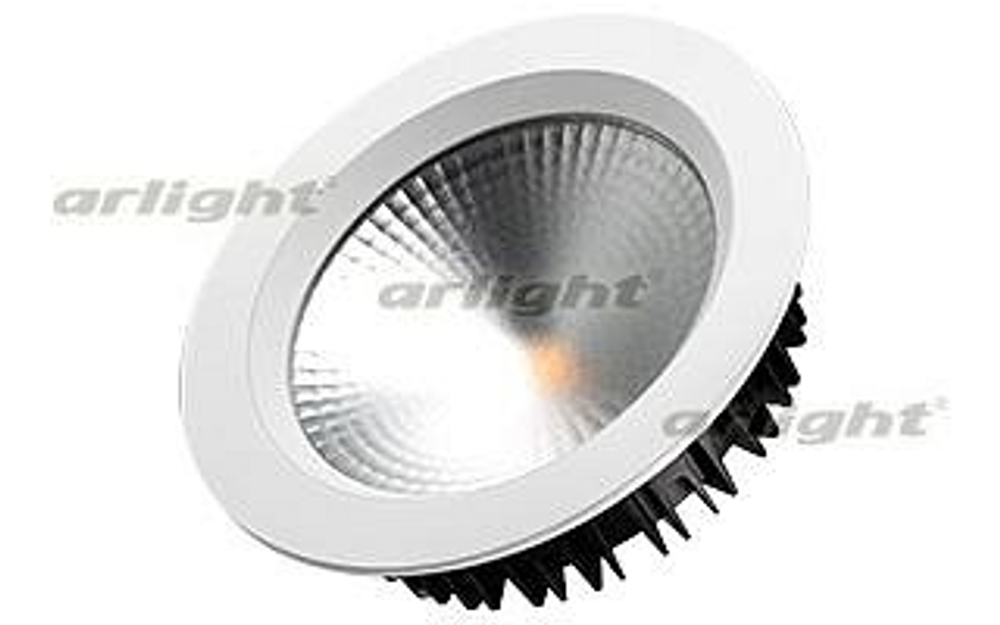 Встраиваемый светильник Arlight  LTD-187WH-FROST-21W White 110deg