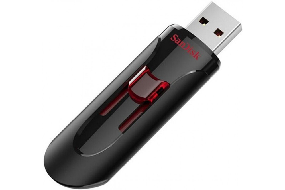 Флеш-накопитель SanDisk Cruzer Glide USB 3.0 (100/15 Mb/s) 32GB