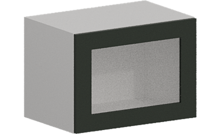 Кухня Модуль ШВГС 500 Ликата / Насыщенно-зеленый