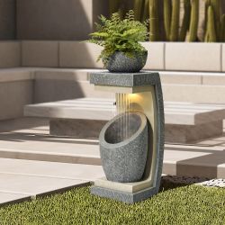 Waterfall Фонтан декоративный с подсветкой Чаша