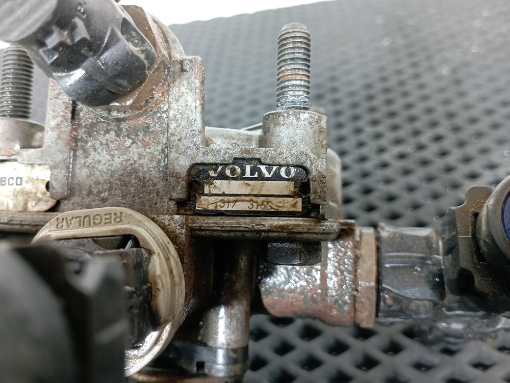 Клапан ускорительный 2017г